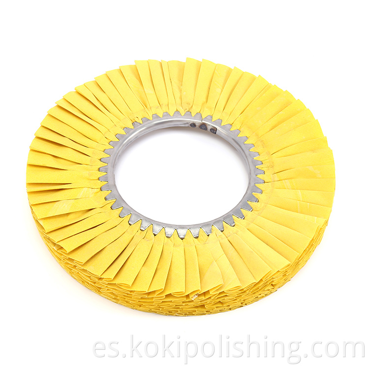 good cutting airway buffing wheel